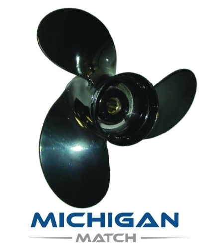 Michigan Match Propellers For 6-20 HP Mercury Outboards